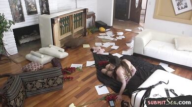Submissive Slut Casey Calvert Dominated And Assfucked