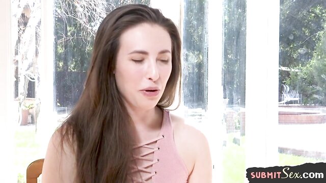 Submissive Slut Casey Calvert Dominated And Assfucked