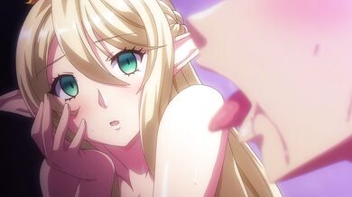 Kyonyuu Elf Oyako Saimin - 2