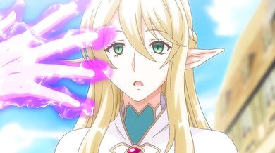 Kyonyuu Elf Oyako Saimin - 2