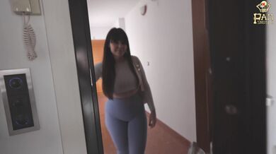 Hot Brunette Rides My Cock In POV