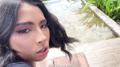 Perfect Latina Slut Gets Anal Fuck In POV