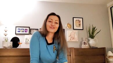 Beautiful MILF Dani Daniels In Black Pantyhose