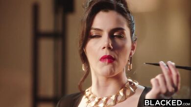 Feisty Wife Valentina Nappi Ditches Boring Hubby For Some BBC Therapy