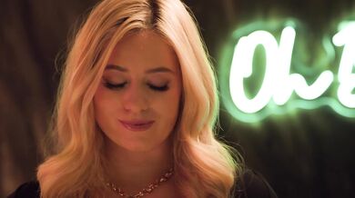 Sexy Blonde Bartender River Lynn Fucks With A BBC