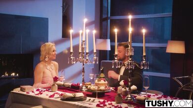 Spoiled Babe Kenzie Taylor Enjoys A Night Of Romance And Anal