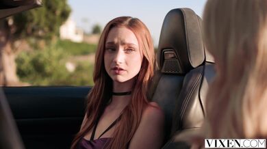 Petite Vixi Rafi Uses Her Perfect Seduce And Ride A Big Dick Outdoors