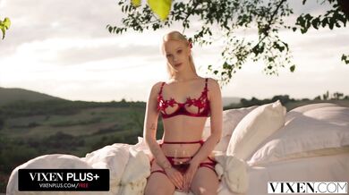 Flawless Blonde Avrora Meey Can't Resist Her Boss' Thick Hard Cock