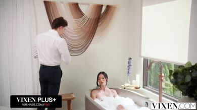 Perfect Beauty Lucy Mochi Devours Her Boyfriend's Huge Cock In Passionate Sex
