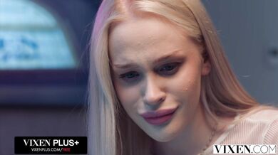 Blue-Eyed Blonde Babe Avrora Meey Has Her Sights On Coworkers Thick Cock