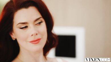 Flawless Redhead Nicole Vaunt Has The Most Intense Orgasm In Passionate Sex With Fan