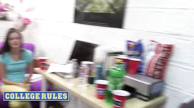 Cock Size Competition Multiple College Babes Getting Fucked All Night
