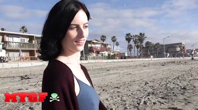 Gorgeous Alex Harper Teases Ken At The Beach Before They Take The Fun Somewhere Private
