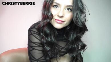 Christy Berrie Shows Off Her Sissy Pheromones