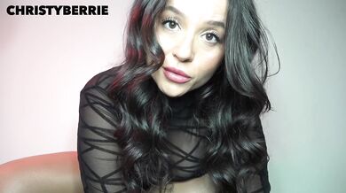 Christy Berrie Shows Off Her Sissy Pheromones