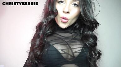 Christy Berrie Shows Off Her Sissy Pheromones