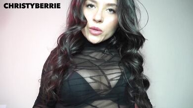 Christy Berrie Shows Off Her Sissy Pheromones