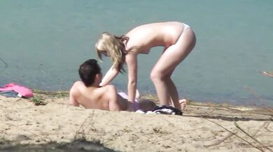 Couple Caught Having Sex On The Beach