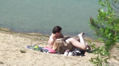 Couple Caught Having Sex On The Beach