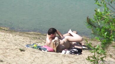 Couple Caught Having Sex On The Beach
