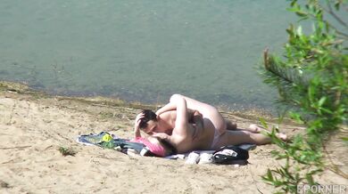 Couple Caught Having Sex On The Beach