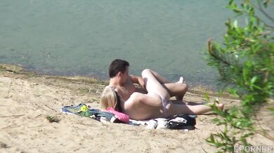 Couple Caught Having Sex On The Beach