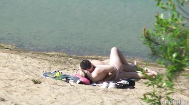 Couple Caught Having Sex On The Beach