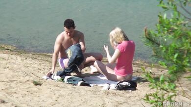 Couple Caught Having Sex On The Beach