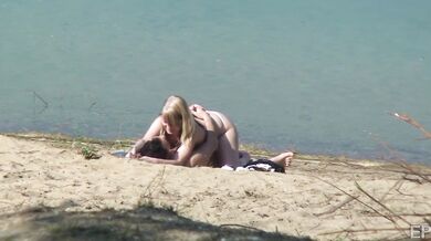 Couple Caught Having Sex On The Beach