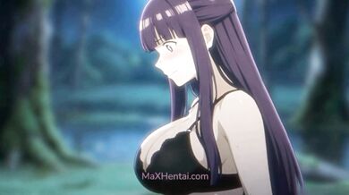 Secret Mission Fern x Frieren: Dangerous Cum Hunting in the Jungle (Anime Hentai)