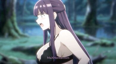 Secret Mission Fern x Frieren: Dangerous Cum Hunting in the Jungle (Anime Hentai)