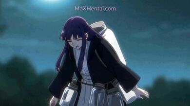 Secret Mission Fern x Frieren: Dangerous Cum Hunting in the Jungle (Anime Hentai)