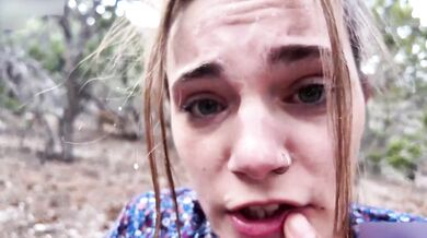 Juniper Ren Hard Fucked In Woods