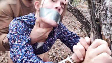 Juniper Ren Hard Fucked In Woods