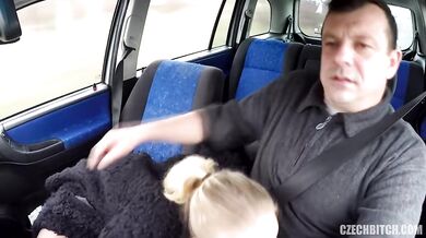 Czech Car Fuck With Gianna Ray