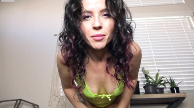 Brunette Christy Berrie Teases In An Endless Porn Session