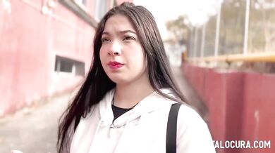 Old Pig Fucks Chubby Teen Named Yadira
