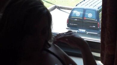 Dawn Desire Masturbates While Her Boss Is Away