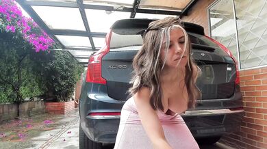 Perfect Hot Teen Plays With Herself Outdoor