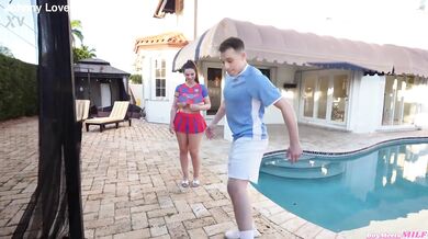 Curvy Stepmom Raissa Bellini Fucks With Stepson's Hard Cock