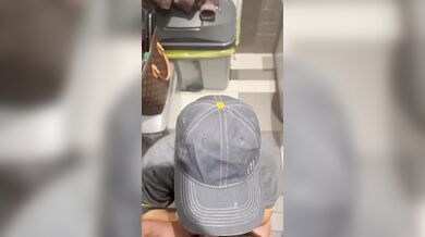 Fast Food PAWG Employee Gets Fucked From Behind