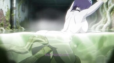 Trapped In A Dangerous Abandoned House (Anime Hentai)