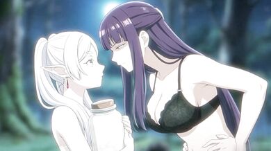 The Cum Hunters: Frieren and Fern (Hentai Uncensored)