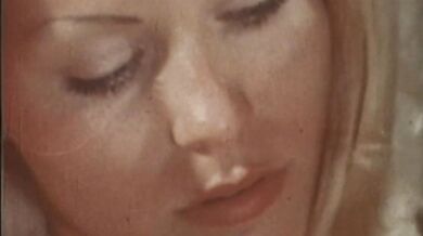 Two Blonde Women Share Hard Dick In Vintage Porn