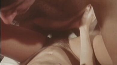 Two Blonde Women Share Hard Dick In Vintage Porn