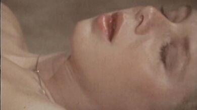 Two Blonde Women Share Hard Dick In Vintage Porn