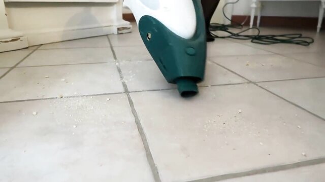 Princess Diana - Milking Vacuum Pantyhose Footjob