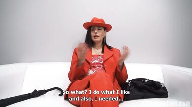 Granny Dana At Casting
