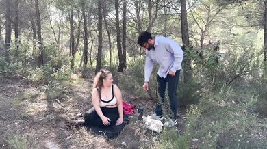 Reward Her Savior Among The Trees