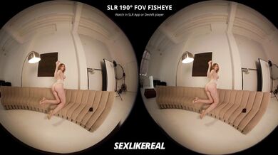 Red-Hot Mermaid In VR
